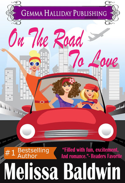 On The Road to Love by Melissa Baldwin - Blog Tour - Guest Post + Giveaway