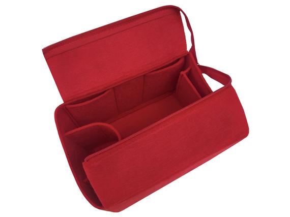 Customizable Bag Insert Organizer, Felt Bag Insert Organizer - Worldwide Shipping 4-6 Days by SenamonBagOrganizer