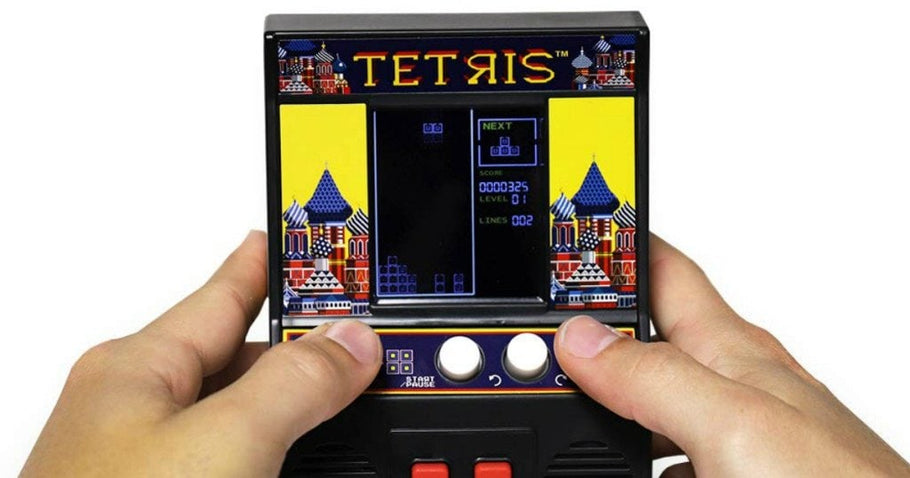 Tetris Mini Arcade Game Console Only $8.49 (Regularly $20)
