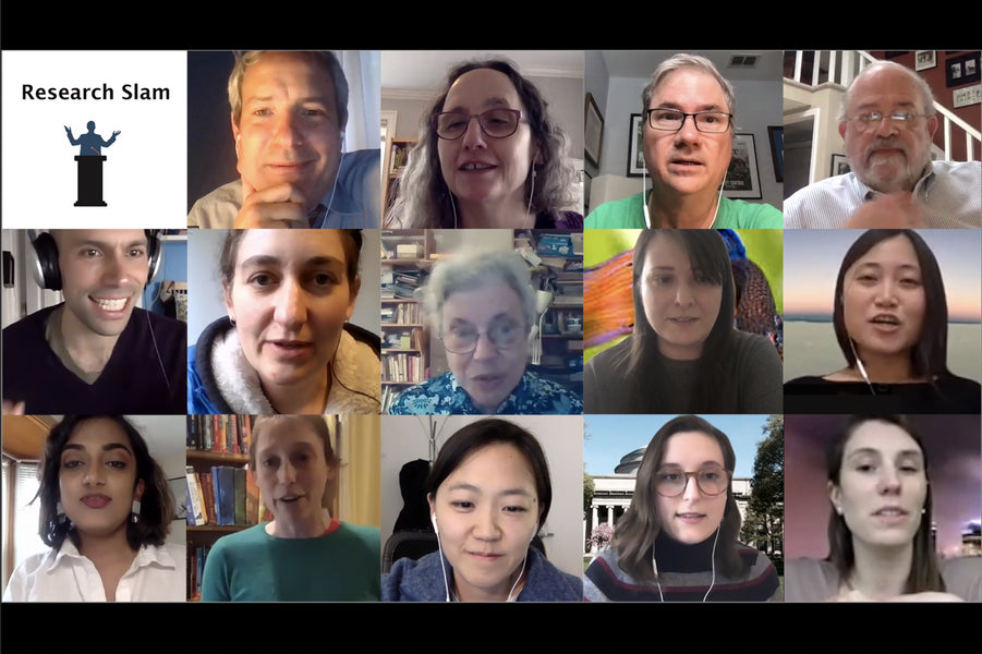 Third annual Science Slam becomes first virtual Research Slam