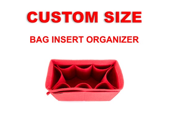 Custom size bag liner protector shaper purse insert organizer bag, EXPRESS SHIPPING by SenamonBagOrganizer