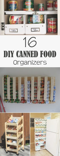 Killer Canned Goods Organizer