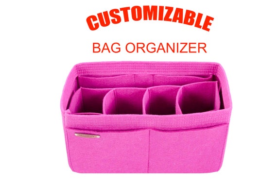 ORGANIZER -Bag insert organizer, purse insert organizer, bag shaper, EXPRESS SHIPPING by SenamonBagOrganizer