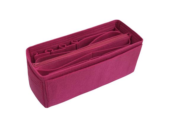Customizable Bag Insert Organizer, Felt Bag Insert Organizer - Worldwide Shipping 4-6 Days by SenamonBagOrganizer