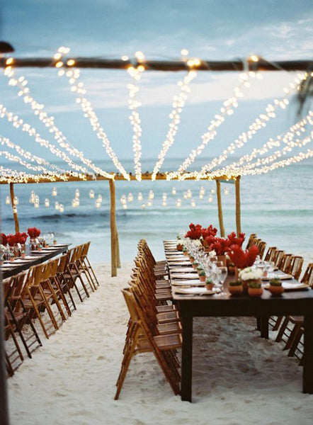32 DIY Wedding Lighting Ideas That Make More Memorable