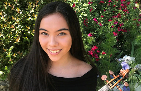 Blair School’s young music students perform for memory care patients