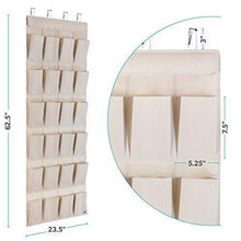 Load image into Gallery viewer, Select nice mindspace over the door shoe organizer rack hanging shoe organizer for closet for closet organization laundry room pantry bathroom organizer
