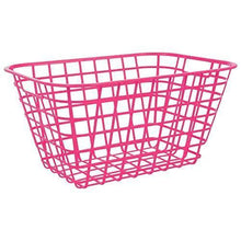 Load image into Gallery viewer, Results pantry organization and storage plastic baskets with handle toy organizer for shelves wicker colorful under shelf for organizing kitchen sink organizer book bins for classroom library muilticolor