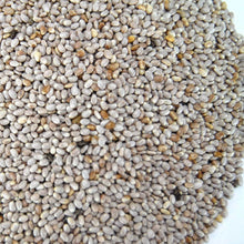 Load image into Gallery viewer, Discover the best handy pantry organic white chia seeds 35 lbs sprouting seeds for growing sprouts chia pet refills food storage sprout salad